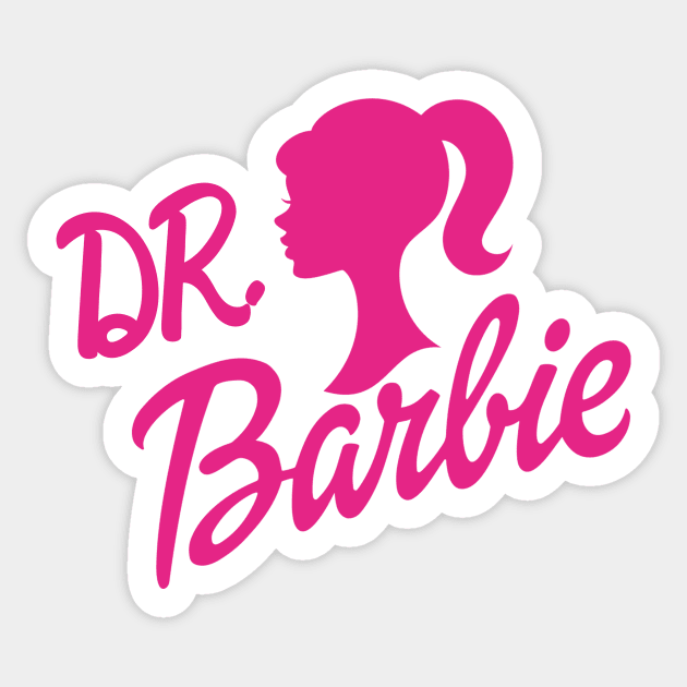 Doctor Barbie Sticker by AashviPatel